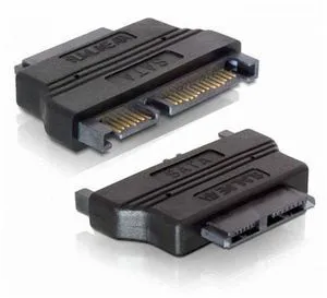 WRIARICH SATA 22 Male to Slimline SATA 13 Female Convertor Adapter for Laptop CD-ROM WRIARICH SATA 22 Male to Slimline SATA 13 Female Convertor Adapter for Laptop CD-ROM