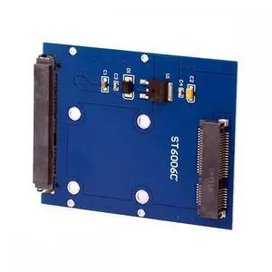 WRIARICH Slim Type 50Pin mSATA 3050 SSD 5x3cm to 2.5" SATA 3.0 22Pin Disk Adapter 6Gbps PCBA WRIARICH Slim Type 50Pin mSATA 3050 SSD 5x3cm to 2.5" SATA 3.0 22Pin Disk Adapter 6Gbps PCBA