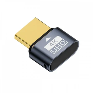 WRIARICH CY Virtual Display Adapter 4K HDMI 1.4 DDC EDID Dummy Plug Headless Ghost Display Emulator HDTV 4K@60Hz WRIARICH CY Virtual Display Adapter 4K HDMI 1.4 DDC EDID Dummy Plug Headless Ghost Display Emulator HDTV 4K@60Hz