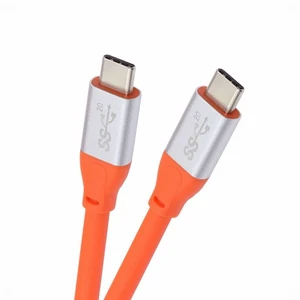 WRIARICH USB3.2 Cable 20Gbps Ultra Soft High Flex 100W 8K 5K 4K USB4.0 Hyper Super Flexible Cord Male to Male (50cm) WRIARICH USB3.2 Cable 20Gbps Ultra Soft High Flex 100W 8K 5K 4K USB4.0 Hyper Super Flexible Cord Male to Male (50cm)