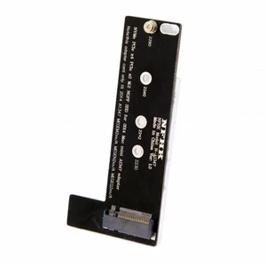 WRIARICH M.2 NGFF M-Key NVME SSD Convertor Card for 2014 Macbook Mini A1347 MEGEN2 MEGEM2 MEGEQ2 WRIARICH M.2 NGFF M-Key NVME SSD Convertor Card for 2014 Macbook Mini A1347 MEGEN2 MEGEM2 MEGEQ2