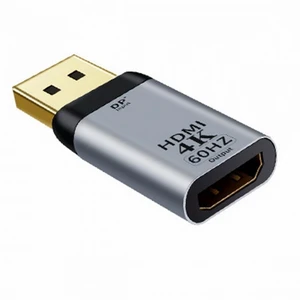 WRIARICH Cable DisplayPort DP Source to HDMI Sink Displays 4K@60hz Ultra HD Converter Adapter for Laptop HDTV WRIARICH Cable DisplayPort DP Source to HDMI Sink Displays 4K@60hz Ultra HD Converter Adapter for Laptop HDTV