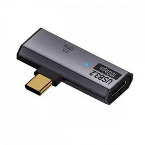 WRIARICH 10Gbps USB-C Type-C 1-to-2 USB-C Female OTG & 100W PD Power Adapter for Laptop Tablet Phone WRIARICH 10Gbps USB-C Type-C 1-to-2 USB-C Female OTG & 100W PD Power Adapter for Laptop Tablet Phone