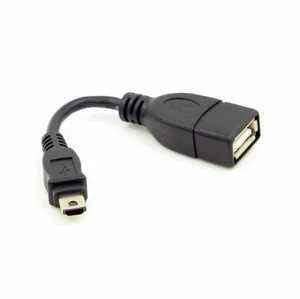 WRIARICH VMC-UAM1 USB 2.0 OTG Cable Mini A Type Male to USB Female Host for Sony Handycam PDA Phone WRIARICH VMC-UAM1 USB 2.0 OTG Cable Mini A Type Male to USB Female Host for Sony Handycam PDA Phone