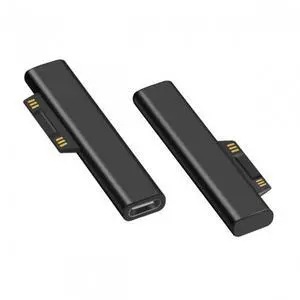 WRIARICH UC-112-SURFA3 DC 15V Type-C USB-C Female to Surface Pro7 Pro6 Pro5 Pro4 Pro X Go Book Charge Adapter WRIARICH UC-112-SURFA3 DC 15V Type-C USB-C Female to Surface Pro7 Pro6 Pro5 Pro4 Pro X Go Book Charge Adapter