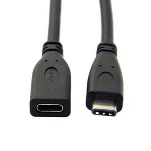 WRIARICH USB-C USB 3.1 Type C Male to Female Extension Data Cable for Laptop & Macbook Tablet Mobile Phone 2m WRIARICH USB-C USB 3.1 Type C Male to Female Extension Data Cable for Laptop & Macbook Tablet Mobile Phone 2m