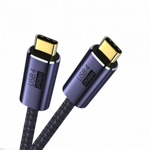 WRIARICH USB4 Cable 20Gbps with 100W Charging and 8K@60Hz 5K@60Hz USB4.0 Compatible with Thunderbolt3/4 WRIARICH USB4 Cable 20Gbps with 100W Charging and 8K@60Hz 5K@60Hz USB4.0 Compatible with Thunderbolt3/4