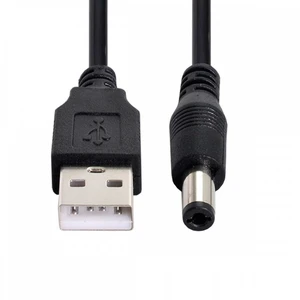 WRIARICH USB 2.0 A Type Male to 5.5 x 2.5mm DC 5V Power Plug Barrel Connector Charge Cable 100cm WRIARICH USB 2.0 A Type Male to 5.5 x 2.5mm DC 5V Power Plug Barrel Connector Charge Cable 100cm