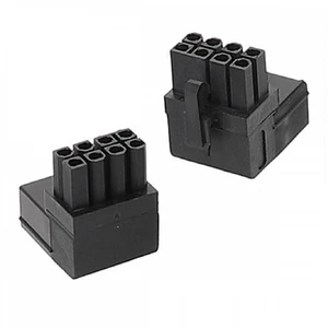 WRIARICH 2pcs/lot ATX 8P Male to Female 90 Degree Up Down Angled Power Header Adapter for GPU Graphics Card WRIARICH 2pcs/lot ATX 8P Male to Female 90 Degree Up Down Angled Power Header Adapter for GPU Graphics Card