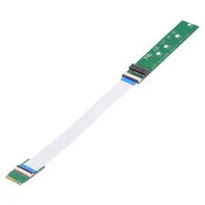 WRIARICH 2230 NGFF A+E-Key Male to NVME M-key Female Extension Cable for Laptop Mainboard SSD 2280 WRIARICH 2230 NGFF A+E-Key Male to NVME M-key Female Extension Cable for Laptop Mainboard SSD 2280