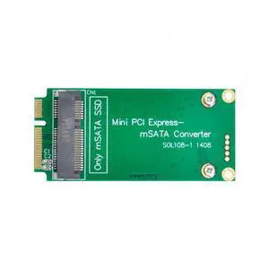 WRIARICH SA-112 3x5cm mSATA Adapter to 3x7cm Mini PCI-e SATA SSD for Asus Eee PC 1000 S101 900 901 900A T91 WRIARICH SA-112 3x5cm mSATA Adapter to 3x7cm Mini PCI-e SATA SSD for Asus Eee PC 1000 S101 900 901 900A T91
