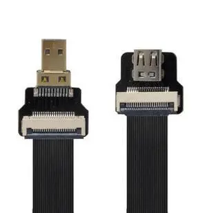WRIARICH CYFPV Micro HDMI Male to Micro HDMI Female Extension FPC Flat Cable 1080P for FPV HDTV Multicopter Aerial Photography WRIARICH CYFPV Micro HDMI Male to Micro HDMI Female Extension FPC Flat Cable 1080P for FPV HDTV Multicopter Aerial Photography