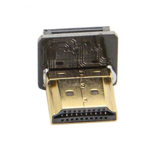 WRIARICH CYFPV HDMI Type A Male Connector Down Angled 90 Degree for FPV HDTV Multicopter Aerial Photography Adapter WRIARICH CYFPV HDMI Type A Male Connector Down Angled 90 Degree for FPV HDTV Multicopter Aerial Photography Adapter