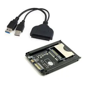 WRIARICH SATA 22Pin to USB 3.0 to CFast Card adapter 2.5 inch Hard Disk Case SSD HDD CFast Card Reader for PC Laptop WRIARICH SATA 22Pin to USB 3.0 to CFast Card adapter 2.5 inch Hard Disk Case SSD HDD CFast Card Reader for PC Laptop