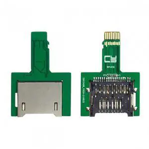 WRIARICH EP-016 TF Micro SD Male Extender to SD Card Female Extension Adapter PCBA SD/SDHC/SDXC UHS-III UHS-3 UHS-2 WRIARICH EP-016 TF Micro SD Male Extender to SD Card Female Extension Adapter PCBA SD/SDHC/SDXC UHS-III UHS-3 UHS-2