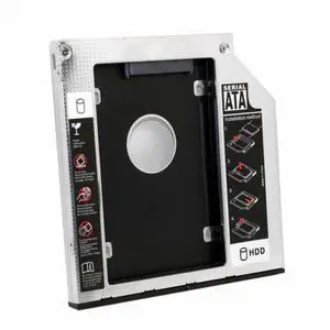 WRIARICH SATA 22pin HDD HD Hard Disk Drive Caddy Case for 9.5mm Universal Laptop CD / DVD-ROM Optical Bay WRIARICH SATA 22pin HDD HD Hard Disk Drive Caddy Case for 9.5mm Universal Laptop CD / DVD-ROM Optical Bay