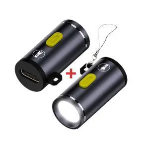 WRIARICH 2pcs/set USB-C Type-C LED Light Interior Atmosphere Lighting for Outdoors Walking Cycling Phone Laptop Charger Night Lamp 210 Lumens WRIARICH 2pcs/set USB-C Type-C LED Light Interior Atmosphere Lighting for Outdoors Walking Cycling Phone Laptop Charger Night Lamp 210 Lumens
