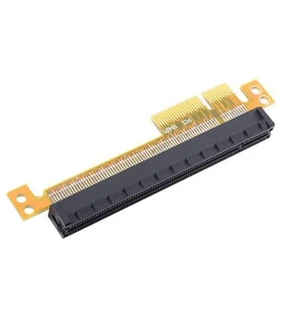 WRIARICH PCI-E Express 4x to 16x Extender Converter Riser Card Adapter Male to Female WRIARICH PCI-E Express 4x to 16x Extender Converter Riser Card Adapter Male to Female
