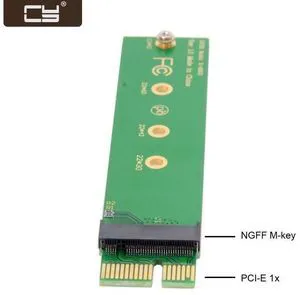 WRIARICH NGFF M-key NVME AHCI SSD to PCI-E 3.0 1x x1 Vertical Adapter for XP941 SM951 PM951 960 EVO SSD SA-002 WRIARICH NGFF M-key NVME AHCI SSD to PCI-E 3.0 1x x1 Vertical Adapter for XP941 SM951 PM951 960 EVO SSD SA-002