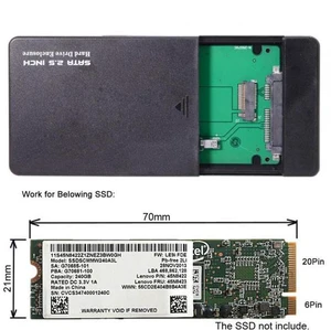 WRIARICH USB-C Type-C to 20+6Pin Thinkpad X1 Carbon SATA SSD Hard Disk Case Enclosure WRIARICH USB-C Type-C to 20+6Pin Thinkpad X1 Carbon SATA SSD Hard Disk Case Enclosure