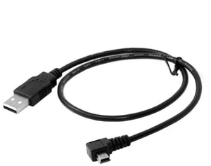 WRIARICH 5pin Mini USB type Male Left Angled 90 degree to USB 2.0 male data charge cable 50cm U2-057-LE-0.5M WRIARICH 5pin Mini USB type Male Left Angled 90 degree to USB 2.0 male data charge cable 50cm U2-057-LE-0.5M