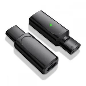 WRIARICH Cable 2pcs/lot USB Type-C to 2-Pin Adapter Power Charge Compatible with Braun Electric Hair Clipper Beard Trimmers Shavers WRIARICH Cable 2pcs/lot USB Type-C to 2-Pin Adapter Power Charge Compatible with Braun Electric Hair Clipper Beard Trimmers Shavers