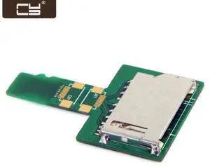 WRIARICH SD Card Socket Female to Micro-SD TF Male Memory Card Kit Extension Adapter Testing Tools Extender EP-106 WRIARICH SD Card Socket Female to Micro-SD TF Male Memory Card Kit Extension Adapter Testing Tools Extender EP-106
