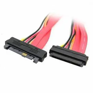 WRIARICH SF-062 SAS Hard Disk drive SFF-8482 SAS Cable 29Pin Male to Female Extension Cable 0.5m WRIARICH SF-062 SAS Hard Disk drive SFF-8482 SAS Cable 29Pin Male to Female Extension Cable 0.5m