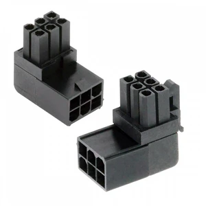 Vszerda 2pcs/lot ATX 6Pin Male to Female 90 Degree Up Down Angled Power Header Adapter for GPU Graphics Card Vszerda 2pcs/lot ATX 6Pin Male to Female 90 Degree Up Down Angled Power Header Adapter for GPU Graphics Card