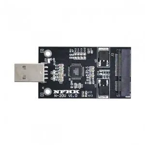 WRIARICH Mini PCI-E mSATA to USB 2.0 External SSD PCBA Conveter Adapter Pen Driver Card without Case WRIARICH Mini PCI-E mSATA to USB 2.0 External SSD PCBA Conveter Adapter Pen Driver Card without Case