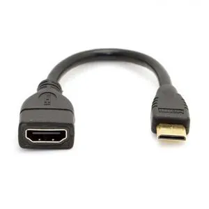 WRIARICH HD-059 Type C MINI HDMI Male to HDMI Female Extension for DV MP4 Camera DC DV WRIARICH HD-059 Type C MINI HDMI Male to HDMI Female Extension for DV MP4 Camera DC DV