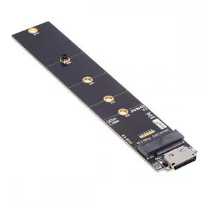 WRIARICH Oculink SFF-8612 SFF-8611 to M.2 NGFF M-Key to NVME PCIe SSD 2230 2280 22110 SSD PCBA Adapter for Mainboard WRIARICH Oculink SFF-8612 SFF-8611 to M.2 NGFF M-Key to NVME PCIe SSD 2230 2280 22110 SSD PCBA Adapter for Mainboard