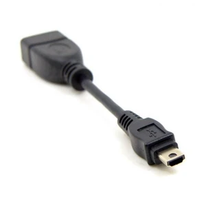 WRIARICH VMC-UAM1 USB 2.0 OTG Cable Mini A Type Male to USB Female Host for Sony Handycam & PDA & Phone U2-007 WRIARICH VMC-UAM1 USB 2.0 OTG Cable Mini A Type Male to USB Female Host for Sony Handycam & PDA & Phone U2-007