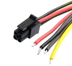 WRIARICH ATX Molex Micro Fit Pitch 3.0mm 4Pin Male to Open Wire Power Adapter Cable 15cm 20AWG UL1007 PW-072-0.15M WRIARICH ATX Molex Micro Fit Pitch 3.0mm 4Pin Male to Open Wire Power Adapter Cable 15cm 20AWG UL1007 PW-072-0.15M