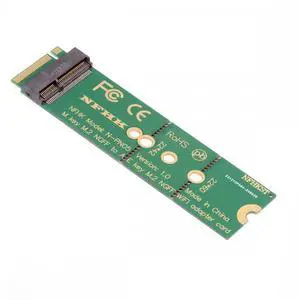 WRIARICH NGFF Key-E WiFi Riser Card Wireless to M.2 NGFF Key-M NVME SSD Adapter Compatible with Wifi6 WIFI7 Networking Card WRIARICH NGFF Key-E WiFi Riser Card Wireless to M.2 NGFF Key-M NVME SSD Adapter Compatible with Wifi6 WIFI7 Networking Card