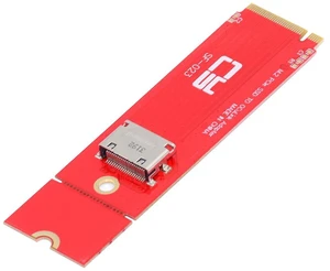 WRIARICH PCI-E 3.0 M.2 M-key to Oculink SFF-8612 SFF-8611 Host Adapter for PCIe Nvme SSD 2260 2280 WRIARICH PCI-E 3.0 M.2 M-key to Oculink SFF-8612 SFF-8611 Host Adapter for PCIe Nvme SSD 2260 2280