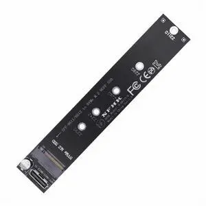 WRIARICH Oculink SFF-8612 SFF-8611 to M.2 Kit NGFF M-Key to NVME PCIe SSD 2280 22110mm Adapter for Mainboard WRIARICH Oculink SFF-8612 SFF-8611 to M.2 Kit NGFF M-Key to NVME PCIe SSD 2280 22110mm Adapter for Mainboard