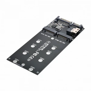 WRIARICH SFF-8654 to U2 Kit NGFF M-Key to Slimline SAS NVME PCIe SSD SATA Adapter for Mainboard WRIARICH SFF-8654 to U2 Kit NGFF M-Key to Slimline SAS NVME PCIe SSD SATA Adapter for Mainboard