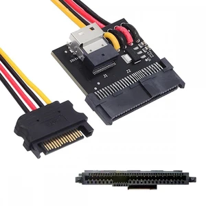 WRIARICH SFF-8654 Slimline Female Host to U.2 U.3 SFF-8639 NVME PCIe PCI-Express SSD Adapter for Mainboard WRIARICH SFF-8654 Slimline Female Host to U.2 U.3 SFF-8639 NVME PCIe PCI-Express SSD Adapter for Mainboard