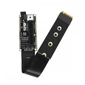 WRIARICH M.2 NGFF NVMe M-Key to PCI-E X1 X4 X8 X16 Cable Graphics Card Extension Adapter PCI-Express for M2 2260 2280 WRIARICH M.2 NGFF NVMe M-Key to PCI-E X1 X4 X8 X16 Cable Graphics Card Extension Adapter PCI-Express for M2 2260 2280