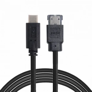WRIARICH Type-C USB-C to Power Over eSATA DC5V Adapter USB3.0 to HDD/SSD/ODD eSATAp Converter WRIARICH Type-C USB-C to Power Over eSATA DC5V Adapter USB3.0 to HDD/SSD/ODD eSATAp Converter