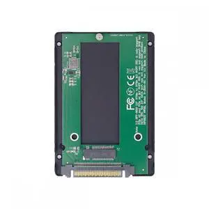 WRIARICH SFF-8639 NVME U.2 to M.2 M-Key PCIe SSD Case Enclosure for Mainboard Replace SSD 750 p3600 p3700 WRIARICH SFF-8639 NVME U.2 to M.2 M-Key PCIe SSD Case Enclosure for Mainboard Replace SSD 750 p3600 p3700