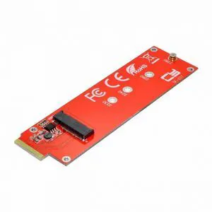 WRIARICH NVMe NGFF M-key 4X Host Adapter to Ruler 1U GEN-Z EDSFF Short SSD E1.S Carrier Adapter WRIARICH NVMe NGFF M-key 4X Host Adapter to Ruler 1U GEN-Z EDSFF Short SSD E1.S Carrier Adapter