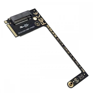WRIARICH 2230 NVME M-Key 22x30mm to 22x80mm Angled Extension 2280 SSD Upgrade Adapter Compatible with CLAW8 AI+ CLAW7 Gaming Computer WRIARICH 2230 NVME M-Key 22x30mm to 22x80mm Angled Extension 2280 SSD Upgrade Adapter Compatible with CLAW8 AI+ CLAW7 Gaming Computer