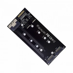 WRIARICH Dual 2X NVME M.2 AHCI to PCIE Express 3.0 4.0 Slimline SFF-8654 8X Raid Card VROC Raid0 Hyper Adapter WRIARICH Dual 2X NVME M.2 AHCI to PCIE Express 3.0 4.0 Slimline SFF-8654 8X Raid Card VROC Raid0 Hyper Adapter