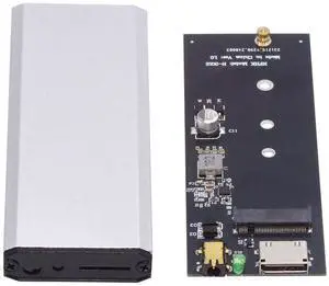 WRIARICH Oculink SFF-8612 SFF-8611 to M.2 NGFF M-Key to NVME PCIe SSD 2280 SSD Enclosure Adapter for Mainboard WRIARICH Oculink SFF-8612 SFF-8611 to M.2 NGFF M-Key to NVME PCIe SSD 2280 SSD Enclosure Adapter for Mainboard