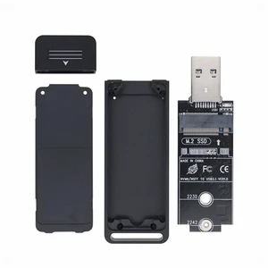 WRIARICH USB 3.0 to 2230 2242 NVME M-key M.2 NGFF SATA SSD External PCBA Case Adapter RTL9210B Chipset WRIARICH USB 3.0 to 2230 2242 NVME M-key M.2 NGFF SATA SSD External PCBA Case Adapter RTL9210B Chipset
