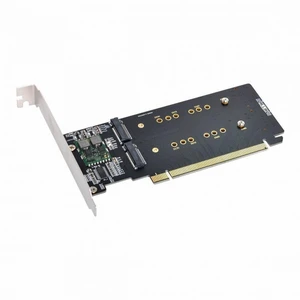 WRIARICH 4X NVME M.2 AHCI to PCIE Express 3.0 Gen3 X16 Raid Card VROC Raid0 Hyper Adapter WRIARICH 4X NVME M.2 AHCI to PCIE Express 3.0 Gen3 X16 Raid Card VROC Raid0 Hyper Adapter