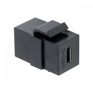 WRIARICH USB2.0 USB-C Female to Type-C Female Extension Keystone Jack Coupler Adapter for Wall Plate Panel USB Cable WRIARICH USB2.0 USB-C Female to Type-C Female Extension Keystone Jack Coupler Adapter for Wall Plate Panel USB Cable