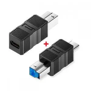 WRIARICH Cable 2pcs/lot USB 3.0 Type-B Male to USB3.0 Type-C Male Female Adapter Extension 5Gbps for Disk SSD Camera Data WRIARICH Cable 2pcs/lot USB 3.0 Type-B Male to USB3.0 Type-C Male Female Adapter Extension 5Gbps for Disk SSD Camera Data